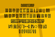 Astelop || Condensed Sans Serif Font, a Sans Serif Font by Ermedia Studio (Thumbnail 8 of 10)