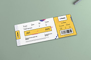 Boarding Pass - Pesta 4, a Templates & Theme by Themes Awesome (Thumbnail 4 of 5)