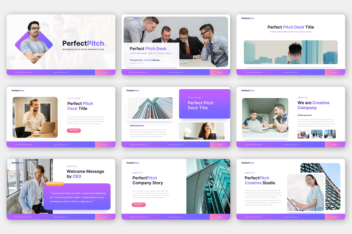 PerfectPitch – Investor Pitch Deck, a Presentation Template by Monsgraph Creative Studio (Photo 6 of 6)