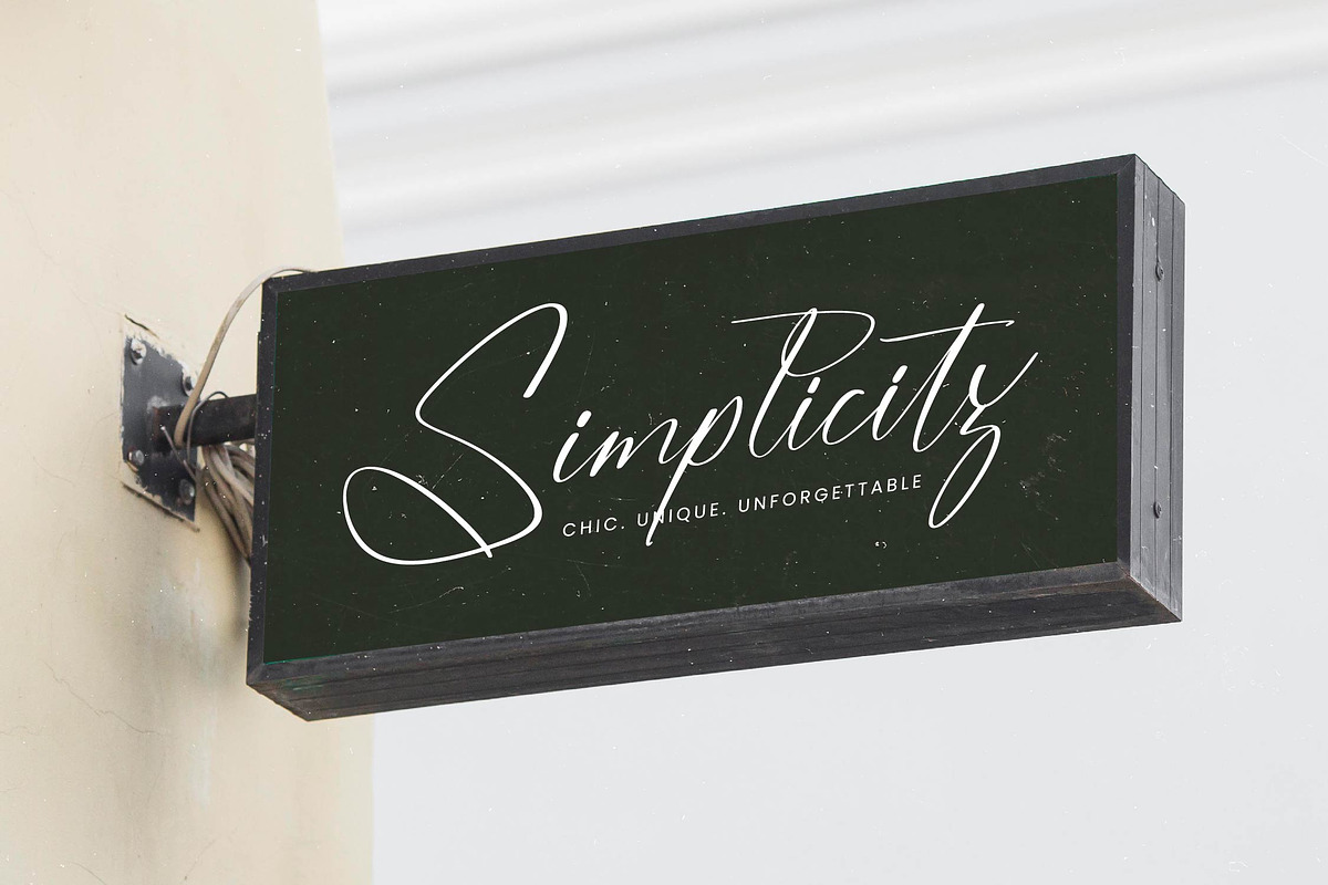 Mistycal Strengths Stylish Signature, a Serif Font by stylishtype.co (Photo 14 of 20)
