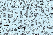 Doodle Pack Volume 1, an Illustration by Outback Design Co. (Thumbnail 5 of 7)