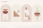 Bohemian Logo Elements - Mystic 2021, a Healthcare Illustration by amber&ink (Thumbnail 6 of 15)