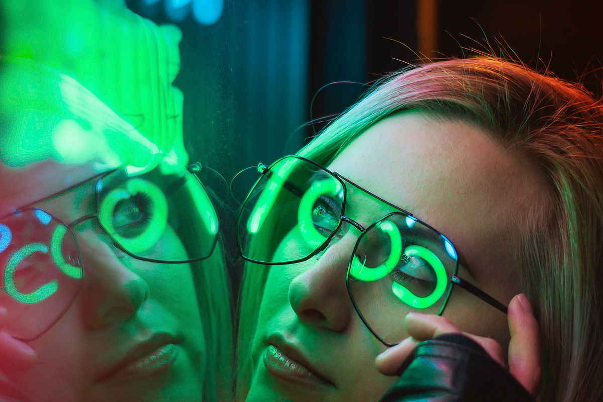 Neon Lights - Lightroom Presets, an Action Add-On by Maple Visuals (Photo 10 of 11)