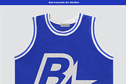 Basketball mesh jerseys mockup, a Shirt Mockup by Barmecide Mockup Studio (Thumbnail 2 of 3)