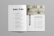 Work Portfolio | Canva & InDesign, a Brochure Template by HiveArts (Thumbnail 2 of 11)