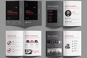 Company Profile Brochure Layout, a Brochure Template by MightyDesign (Thumbnail 2 of 6)