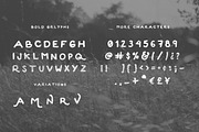 Convoy Font ¡SALE!, a Font by Noe Araujo (Thumbnail 5 of 5)