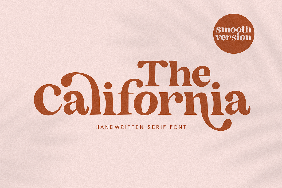 The California | Modern Serif Font, a Serif Font by KA Designs (Photo 1 of 9)