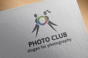 Photography Club Logo, a Branding & Logo Template by GladicMonster (Thumbnail 1 of 9)