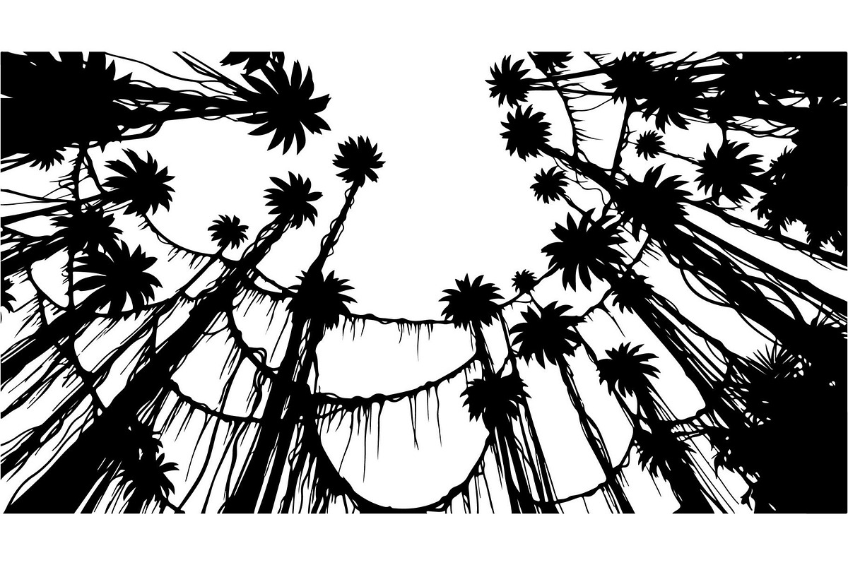 Hanging Vines Silhouette, an Object Graphic by Creativeshirt (Photo 9 of 20)
