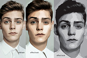 Portrait Cartoon Photoshop Action, an Action Add-On by MRI STUDIO (Thumbnail 5 of 10)