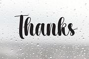 Rainday | Script Font, a Handwritten Font by Scratchones (Thumbnail 8 of 8)
