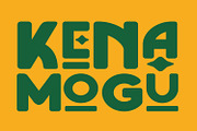 Ekina Kinigoo Bold Retro Font, a Sans Serif Font by WhymoreArt (Thumbnail 2 of 9)