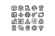 Artificial intelligence robot, an Object Graphic by pikepicture (Thumbnail 1 of 3)