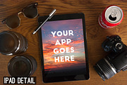 photographer's desk [MockUp Pack], a Presentation Template by The Drone Shop (Thumbnail 3 of 4)