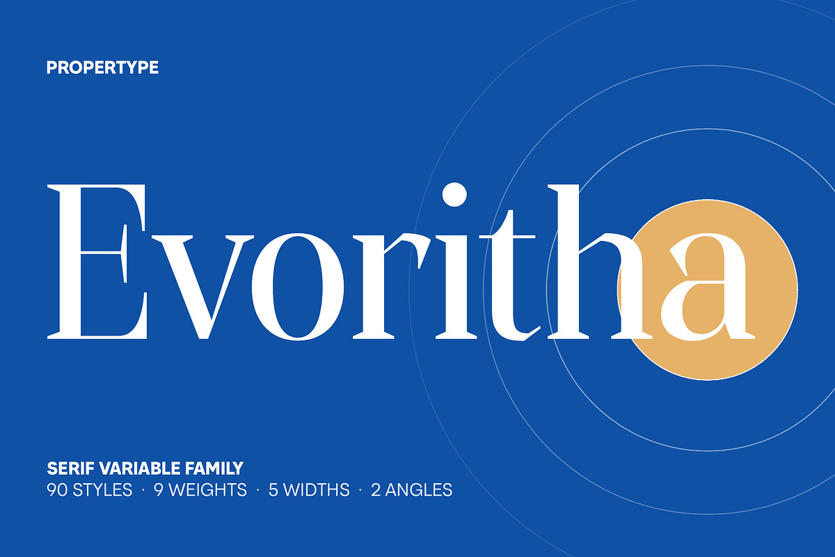 Evoritha, a Serif Font by Propertype (Photo 16 of 16)