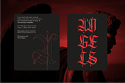 Better Fields | Blackletter Typeface, a Blackletter Font by Denustudios (Thumbnail 3 of 12)