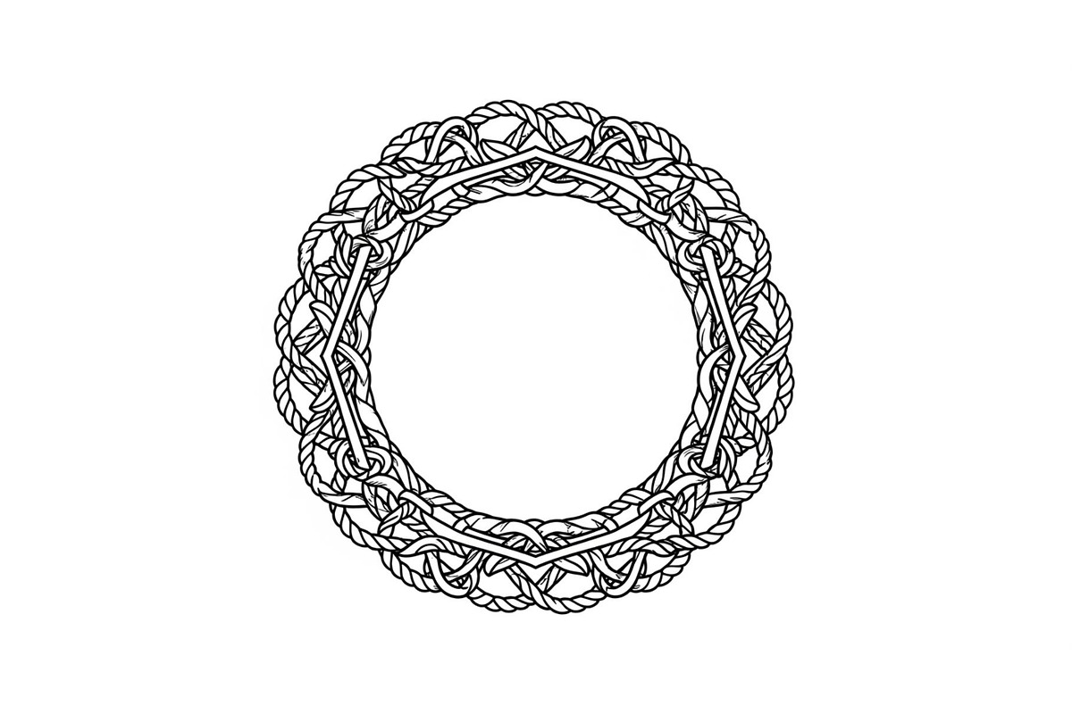 Decorative Circle Frame Bundle, an Illustration by jahid234 (Photo 36 of 51)