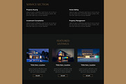Real Estate Landing Page, a Landing Page Template by MightyDesign (Thumbnail 4 of 8)