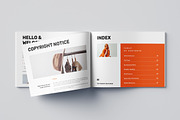 Minimalist E-Book Landscape Template, a Brochure Template by Pixelpick (Thumbnail 2 of 9)
