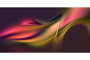Colorful Abstract Background With, an Illustration by BazziBa♥