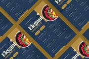 Elegant Foodys Menu, a Print Template by Esensifiksi.studio (Thumbnail 2 of 2)