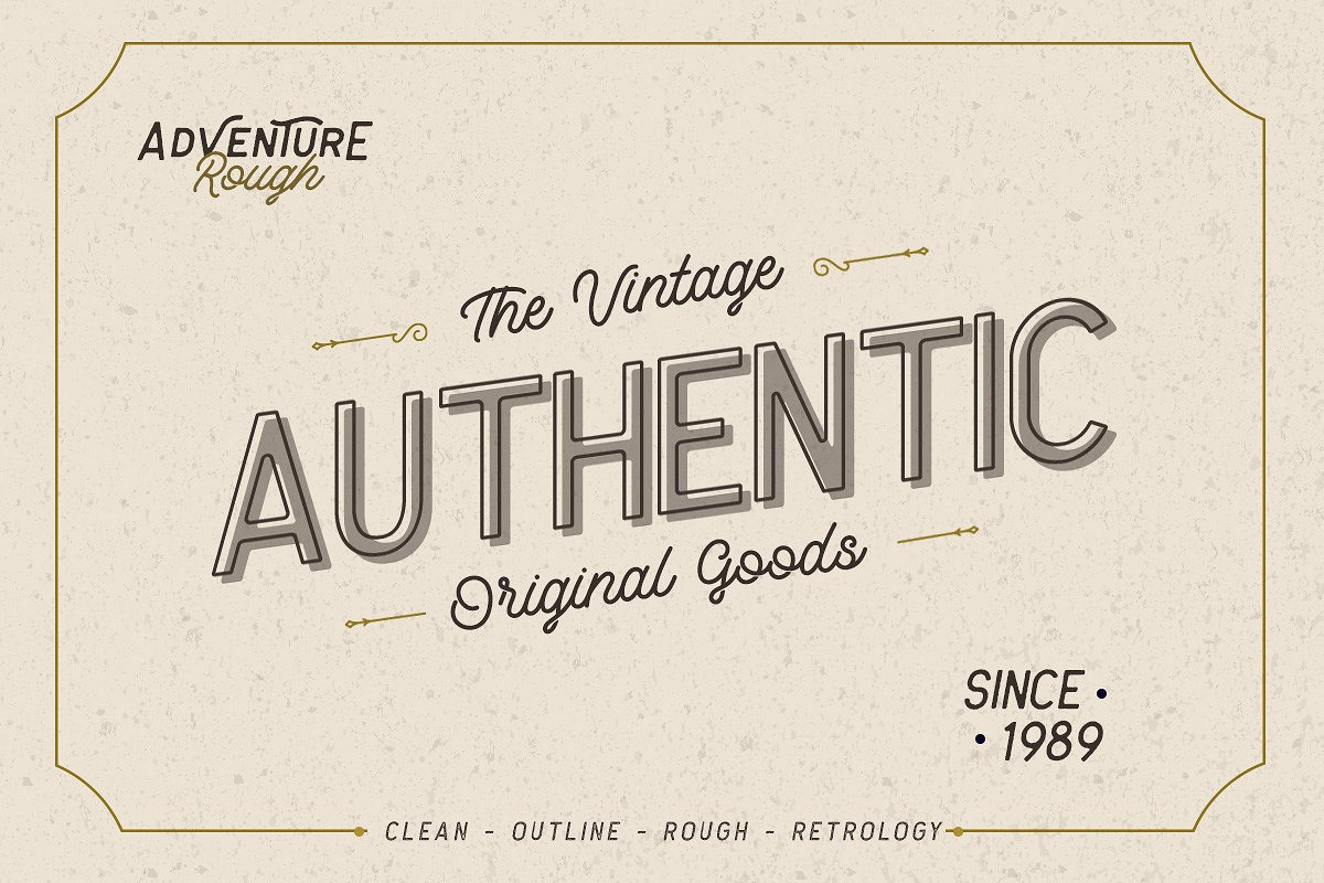 Antone Family - 7 FONTS preview 2