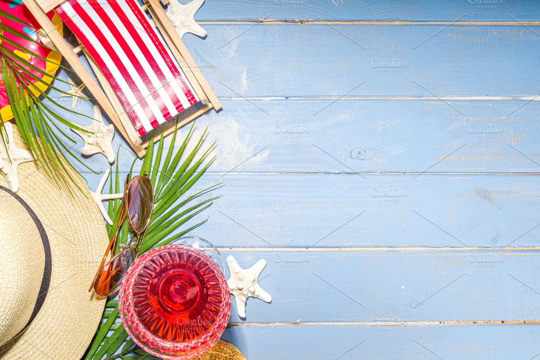 Summer holiday background, a Holiday Photo by Rimma