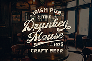 Butcher's Daughter, a Script Font by Larin Type Co. (Thumbnail 2 of 15)