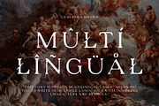 CS Bianca Drawn, a Serif Font by Craft Supply Co. (Thumbnail 7 of 8)