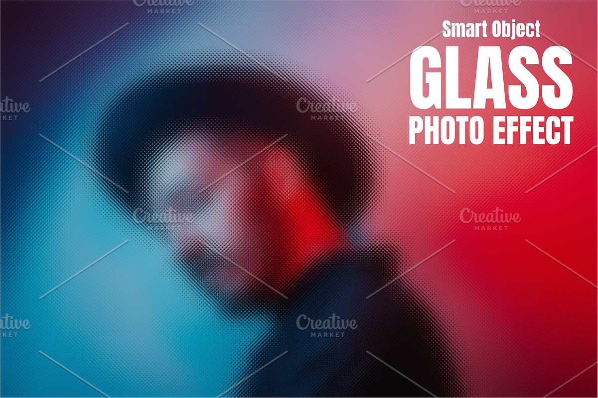 Glass Photo Effect, a Layer Style Add-On by alexdndz (Photo 1 of 2)