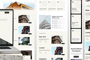 Montara - Property Agent Website Kit, a Landing Page Template by Agensip Design Agency (Thumbnail 2 of 10)