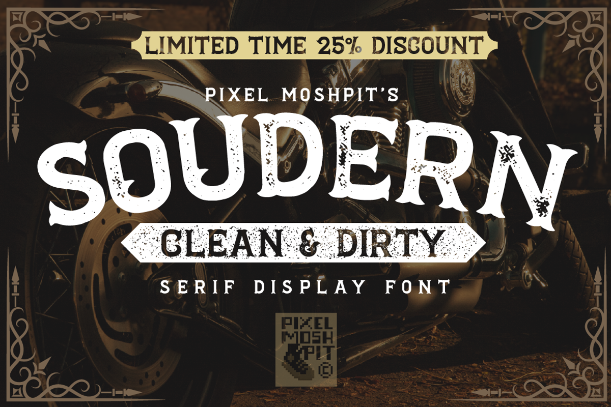 Soudern + 25% Discount