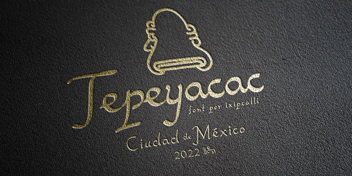 Tepeyacac, a Handwritten Font by Ixipcalli (Photo 2 of 5)
