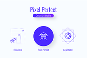 3300+ Slim Icons Mega Bundle, an Outline Icon by P.F. Creative Lab (Thumbnail 5 of 6)