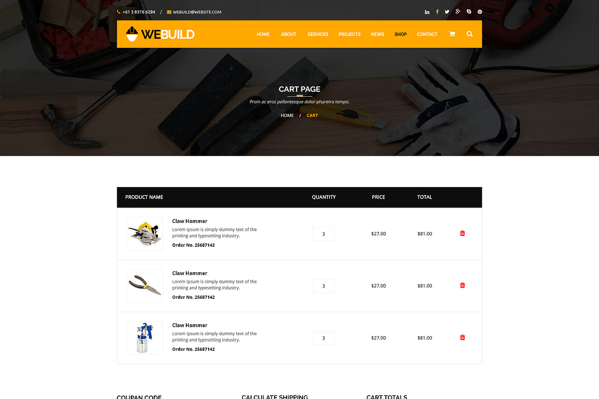 WEBUILD – Construction & Building, a Websites & App Template by ewises (Photo 11 of 18)