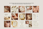 800 Beauty Instagram Content Kit, a Social Media Template by Instprofi | Studio Estimo (Thumbnail 8 of 26)