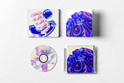 3D Holographic Shapes, an Object Graphic by Design Studio (Thumbnail 7 of 10)
