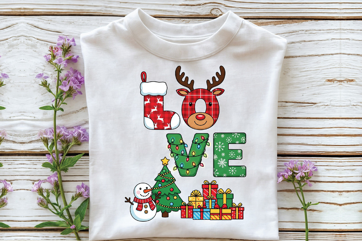 Rudolph Love Christmas PNG, an Illustration by Libby Wishes (Photo 1 of 3)