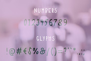 Mama Cute Handwriting Font, a Handwritten Font by NordicStyleSE (Thumbnail 5 of 7)