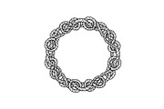 Decorative Circle Frame Bundle, an Illustration by jahid234 (Thumbnail 51 of 51)