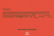 Crimson Sans, a Sans Serif Font by Dawaii Goods (Thumbnail 5 of 7)