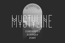 Mystyline - Thin Line Condensed Font