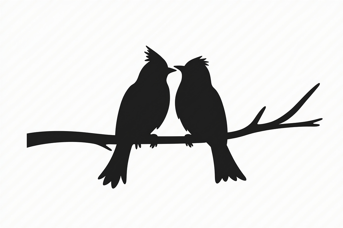 Bird Silhouette design bundle, an Illustration by Designs_River (Photo 5 of 13)