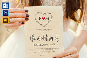 Invitation Template SHR430