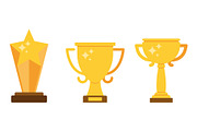 Award & Trophy Flat Icons+Canva Edit, an Object Graphic by MarkoBabii (Thumbnail 3 of 3)