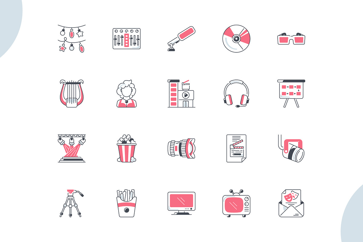 Theatre Icons, an Icon by iconfield (Photo 3 of 5)