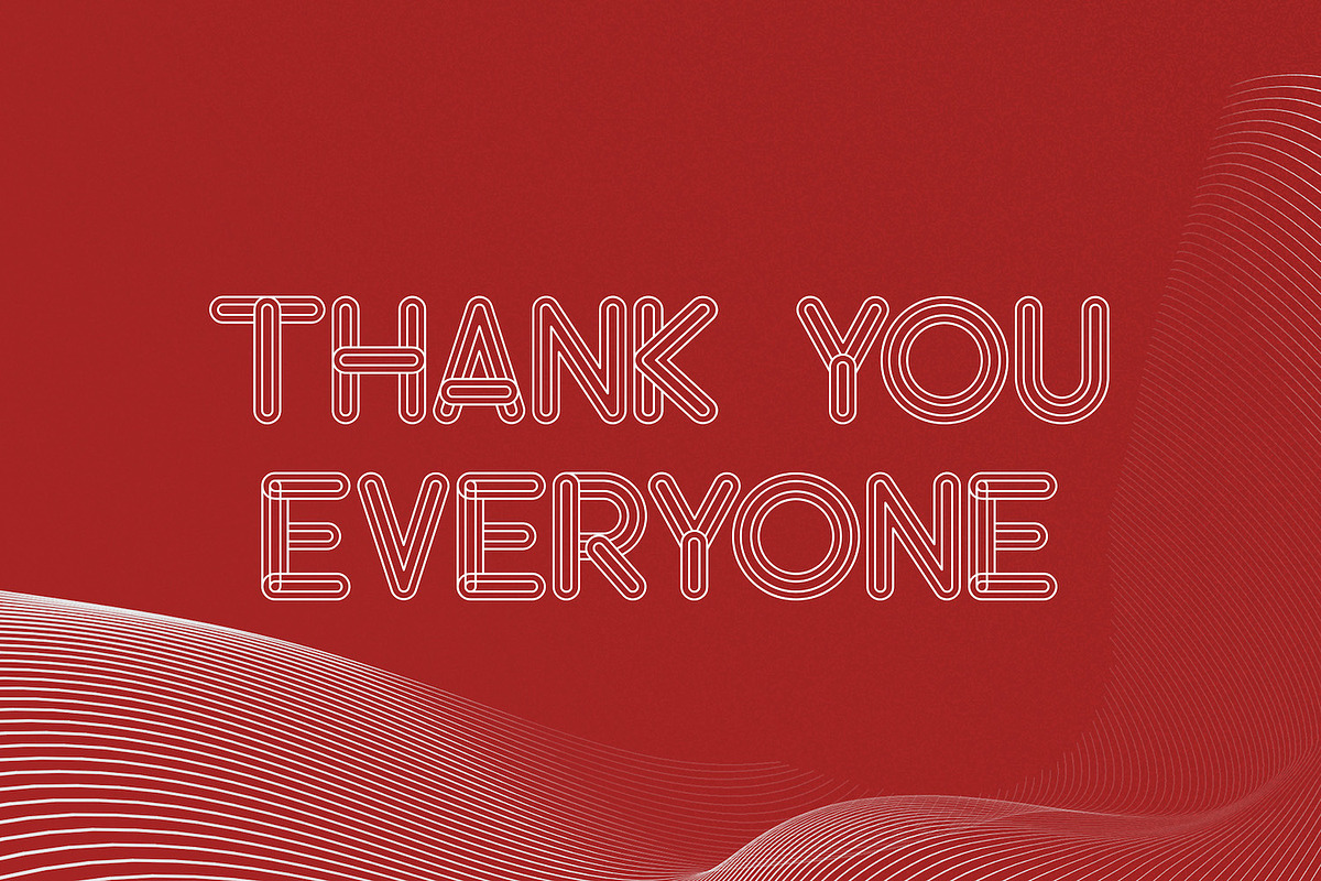 DEMOKRASI - Decorative Display Font, a Script Font by StringLabs (Photo 14 of 14)