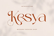 Lorestta // Elegant Luxury Serif, a Serif Font by ToniStudio (Thumbnail 4 of 16)