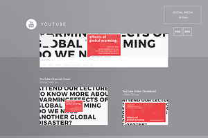 Branding Pack Global Warming